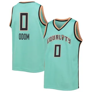 Men's New York Liberty Leaonna Odom Rebel Edition Victory Mint 2021 Jersey