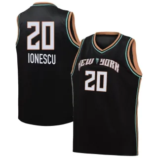 Men's New York Liberty Sabrina Ionescu Explorer Edition Victory Black 2021 Jersey