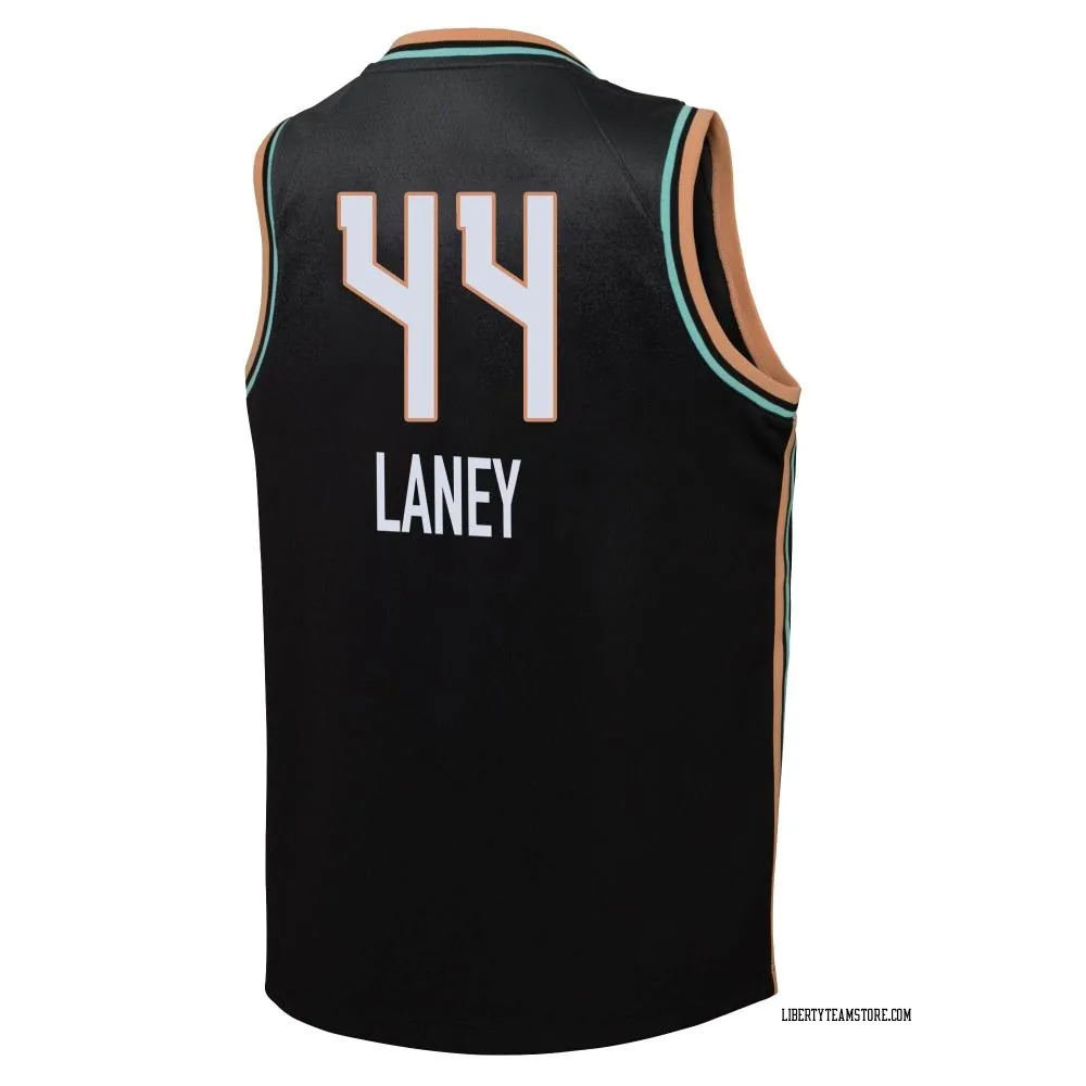 Youth New York Liberty Betnijah Laney Hamilton Explorer Edition Victory Black 2021 Jersey Liberty Store